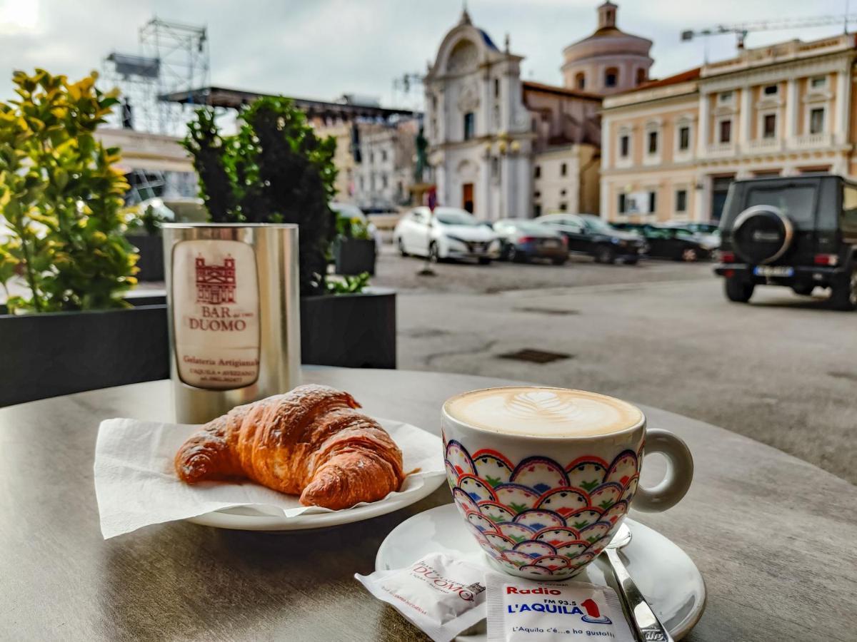 Nel Cuore Dell'Aquila Bnb 외부 사진
