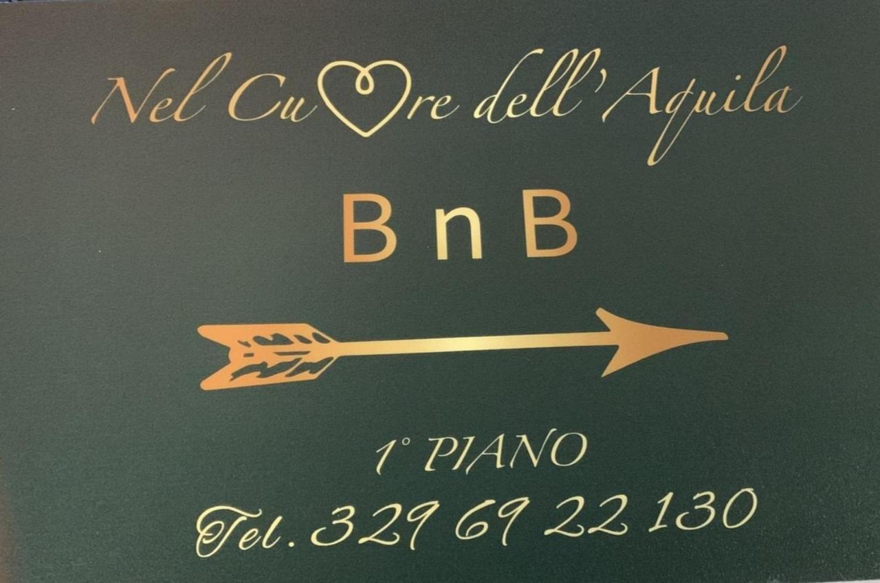 Nel Cuore Dell'Aquila Bnb 외부 사진